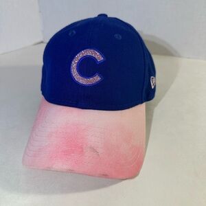 MLB NEW ERA Chicago Cubs with Glitter Logo